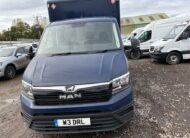 2017 MAN TGE – Model: TGE 3.140 – W3DRL