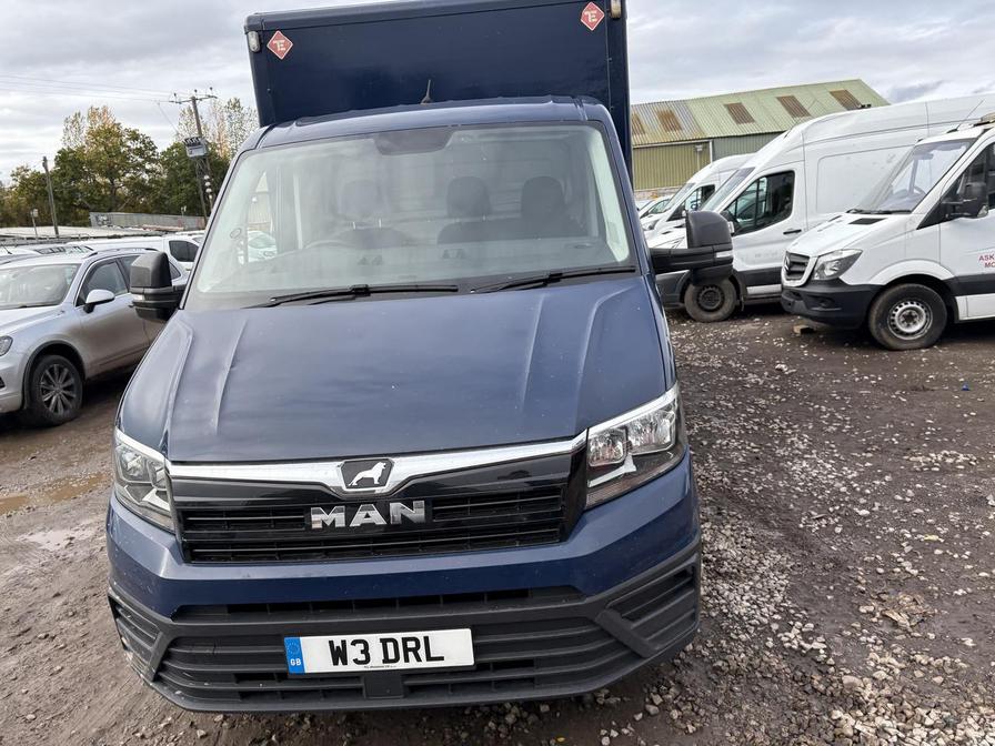 2017 MAN TGE – Model: TGE 3.140 – W3DRL