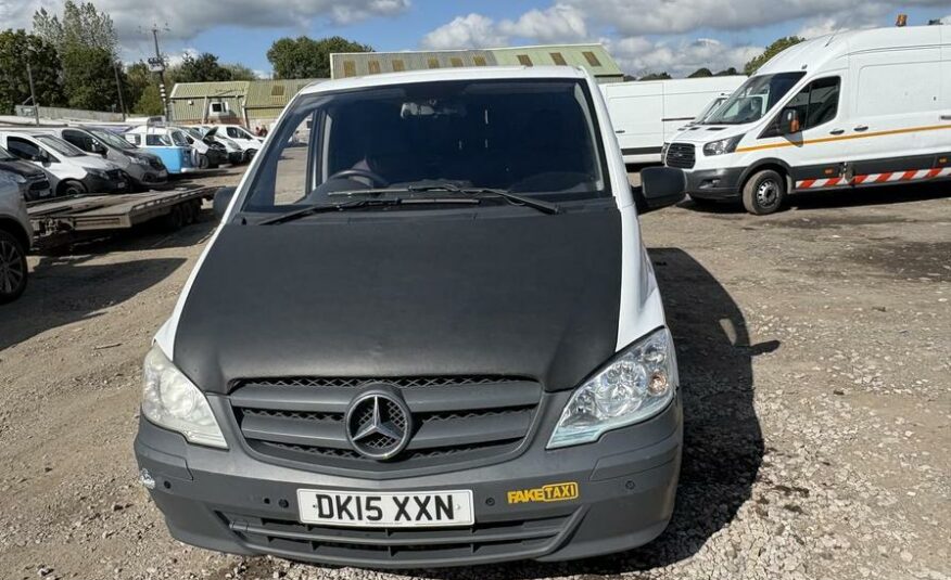 2015 Mercedes-Benz Vito Vito 113 CDi – DK15XXN