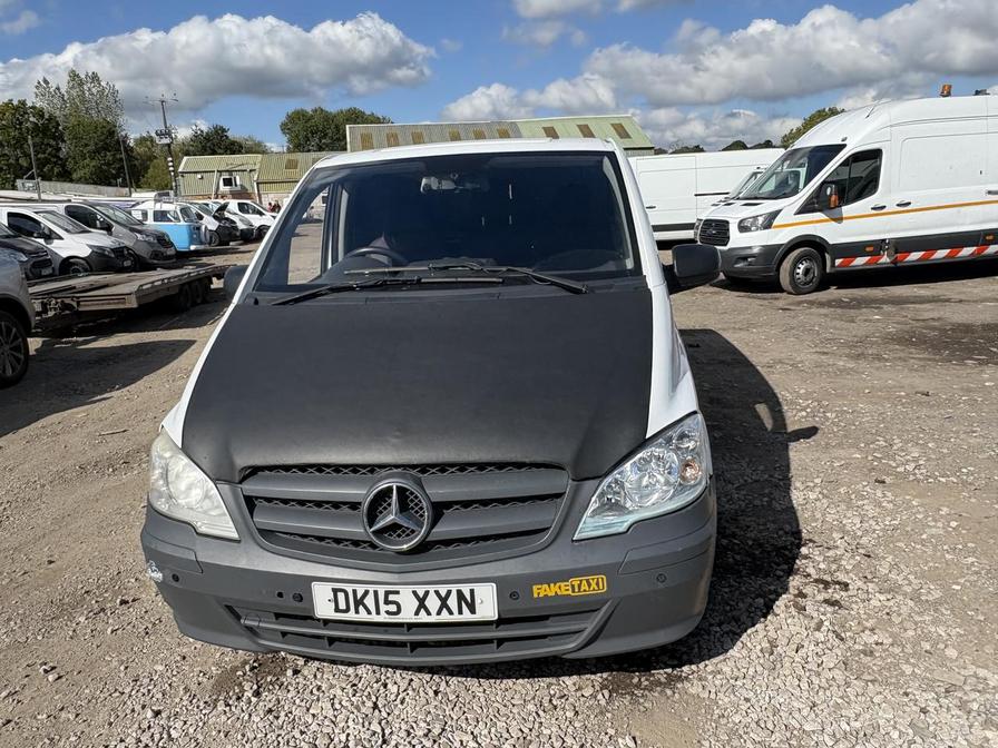 2015 Mercedes-Benz Vito Vito 113 CDi – DK15XXN
