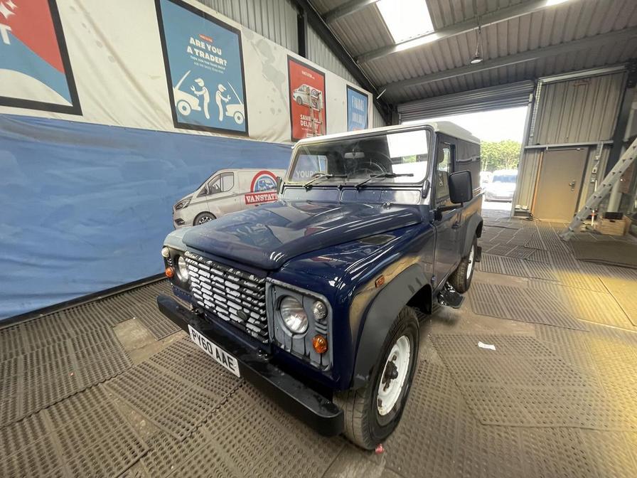 2010 Land Rover Defender 90 – Model: Defender 90 Hard Top TD – PY60AAE