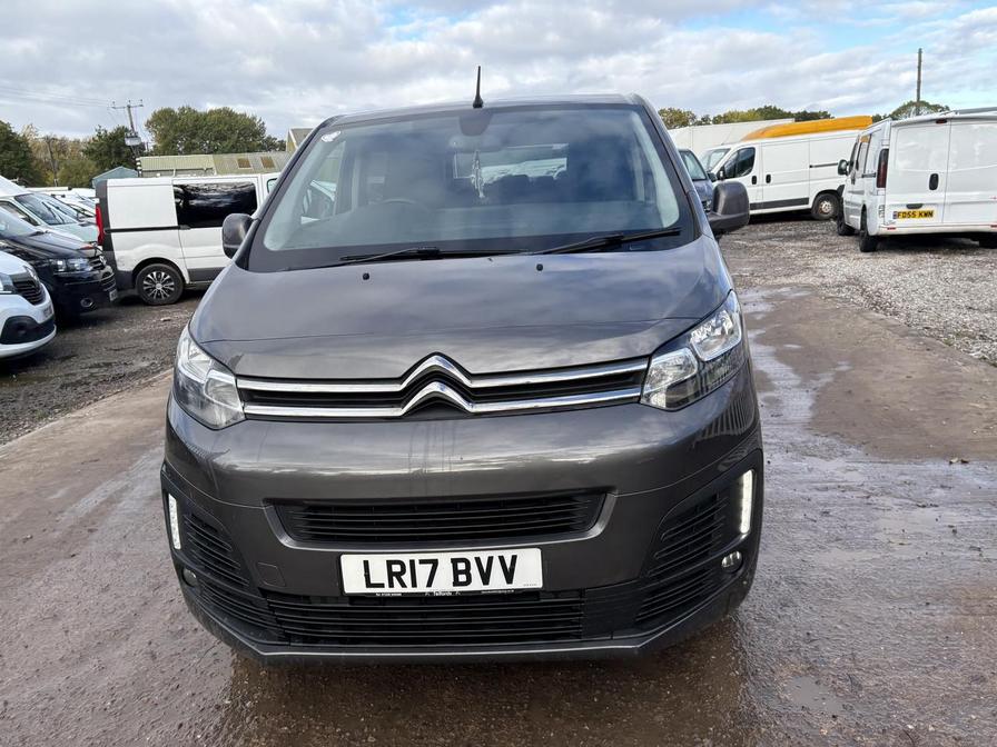 2017 Citroen SpaceTourer – Model: Spacetourer Business Blue HDi S/S – LR17BVV