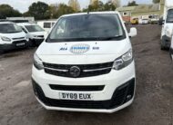 2019 Vauxhall Vivaro – Model: Vivaro 2900 Sportive S/S – DY69EUX