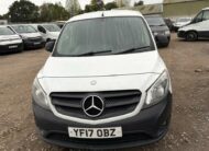 2017 Mercedes-Benz Citan – Model: Citan 109 CDi BlueEfficiency – YF17OBZ