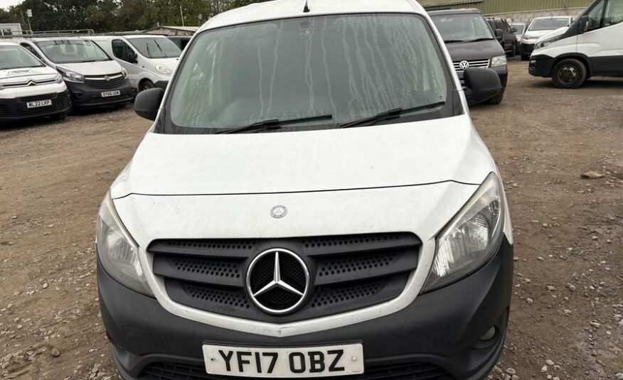 2017 Mercedes-Benz Citan – Model: Citan 109 CDi BlueEfficiency – YF17OBZ