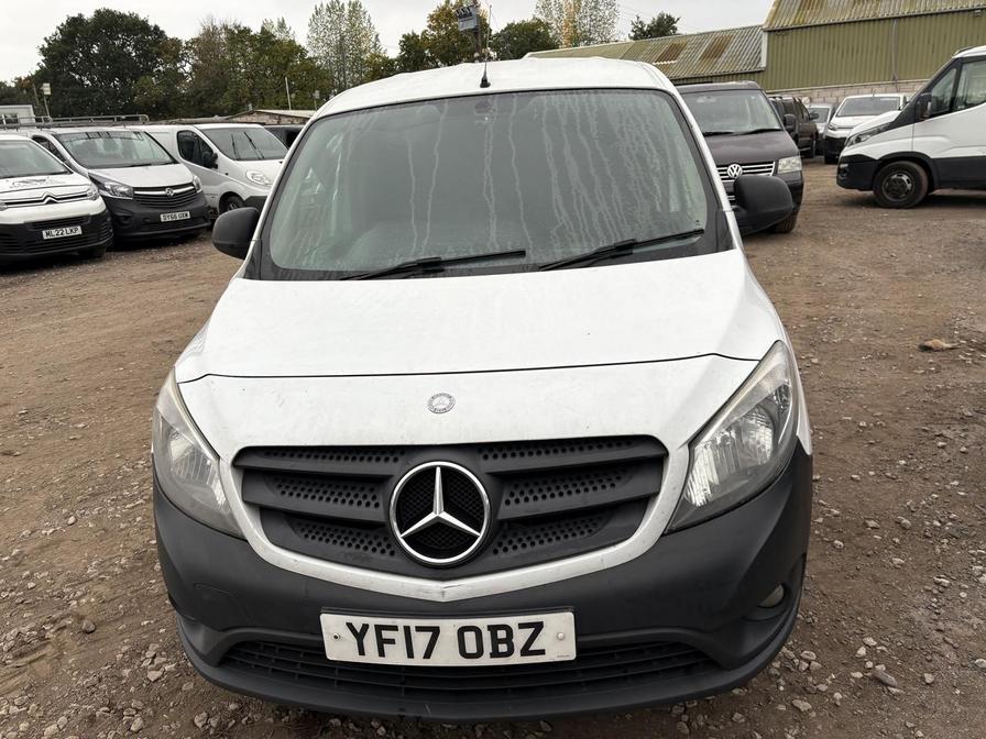 2017 Mercedes-Benz Citan – Model: Citan 109 CDi BlueEfficiency – YF17OBZ