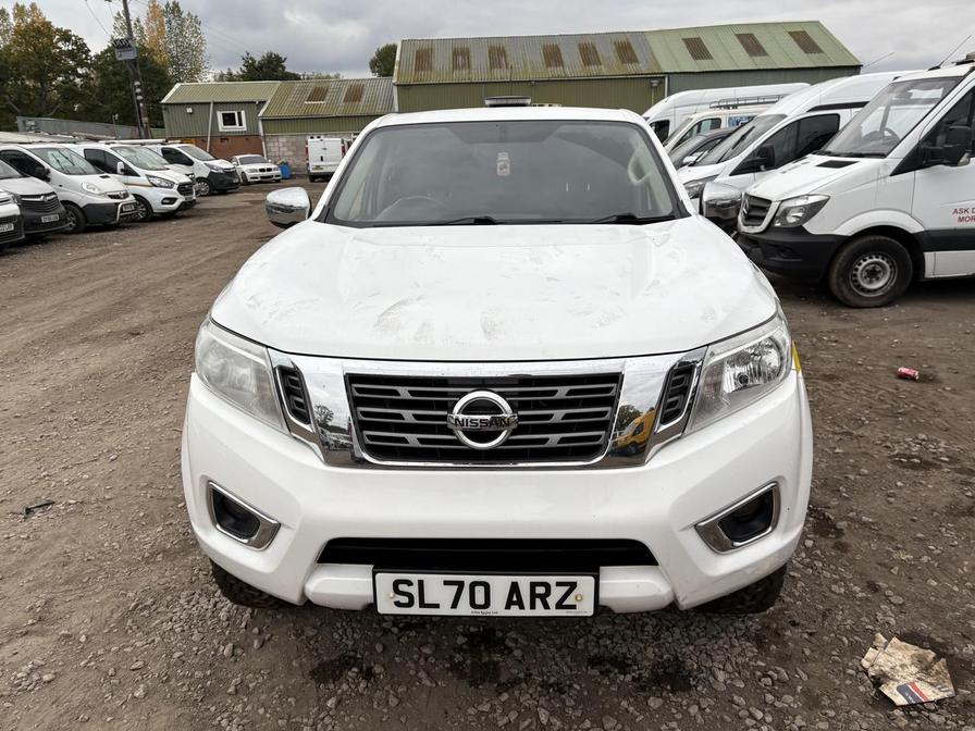 2020 Nissan Navara – Model: Navara N-Connecta dCi – SL70ARZ
