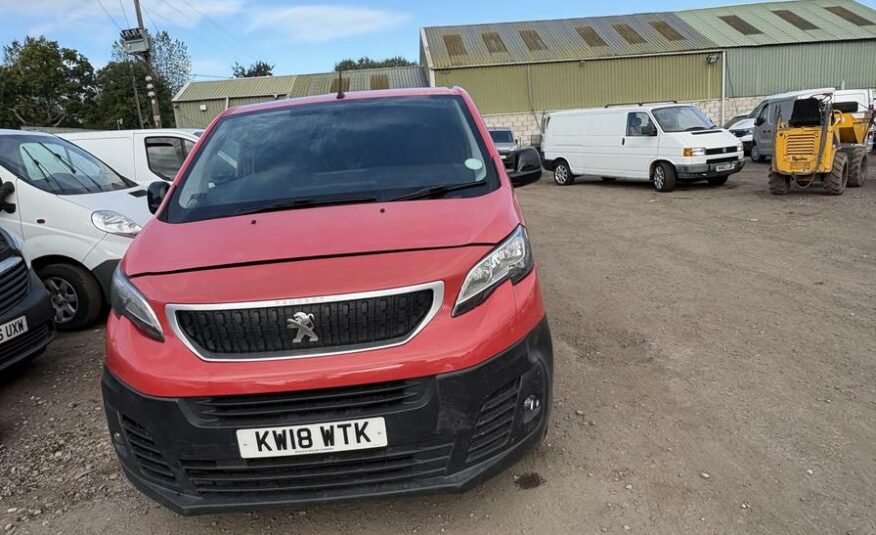 2018 Peugeot Expert Expert S Standard Blue HDi – KW18WTK