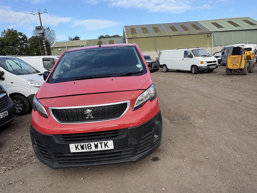 2018 Peugeot Expert Expert S Standard Blue HDi – KW18WTK