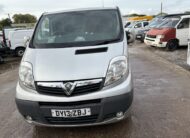 2013 Vauxhall Vivaro – Model: Vivaro 2900 Sportive CDTi LWB – DY13ZBJ