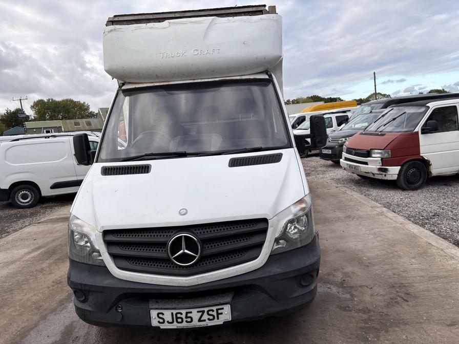 2015 Mercedes-Benz Sprinter – Model: Sprinter 313 CDI – SJ65ZSF