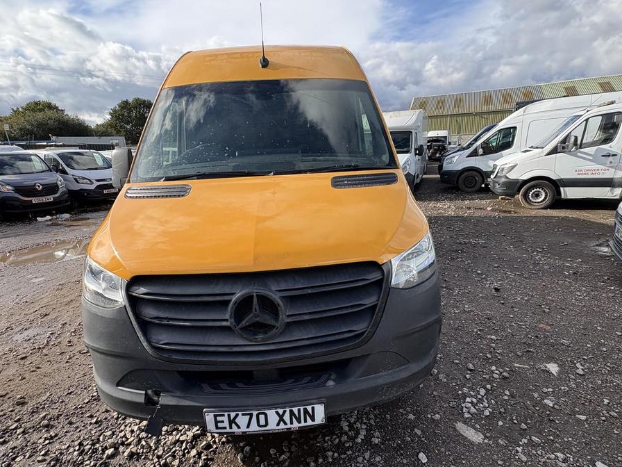 2020 Mercedes-Benz Sprinter – Model: Sprinter 314 Progressive CDi – EK70XNN