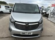 2017 Vauxhall Vivaro – Model: Vivaro  2900 Sportive CDTi – DN67APF