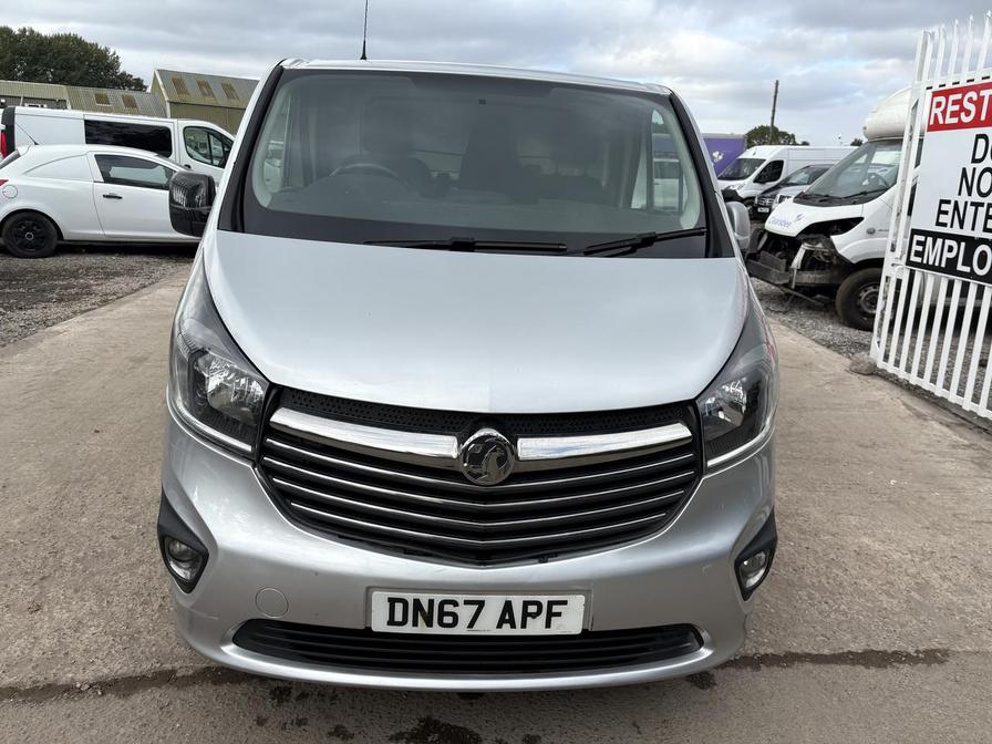 2017 Vauxhall Vivaro – Model: Vivaro  2900 Sportive CDTi – DN67APF