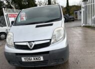 2011 Vauxhall Vivaro – Model: Vivaro 2900 CDTi Semi-Auto LWB – YD61AKO
