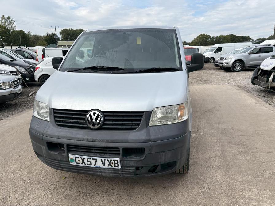 2007 Volkswagen Transporter Transporter T30 130 TDI LWB – CX57VXB