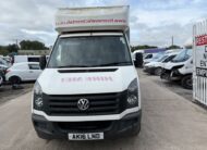 2016 Volkswagen Crafter – Model: Crafter CR35 TDI – AK16LND