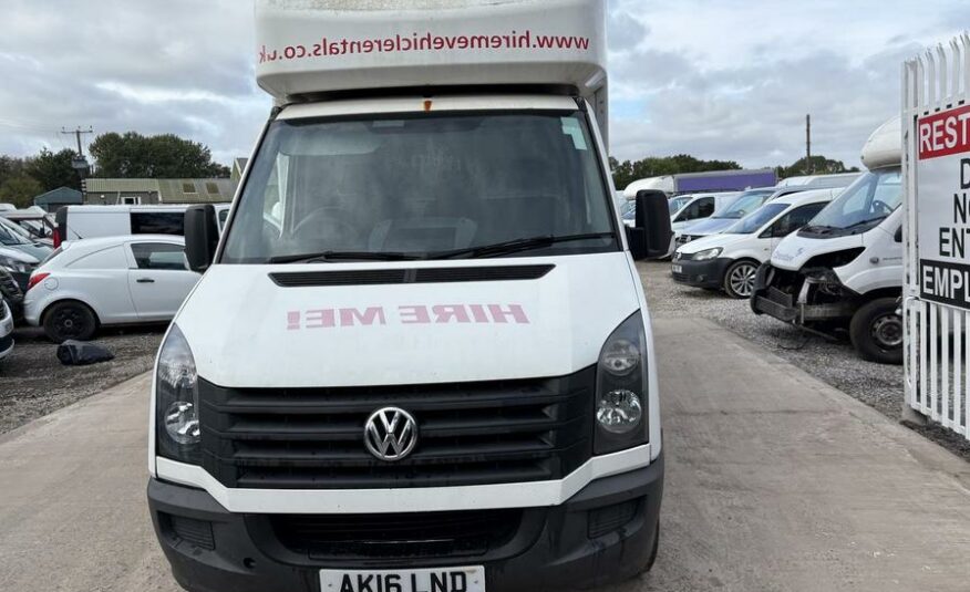 2016 Volkswagen Crafter – Model: Crafter CR35 TDI – AK16LND
