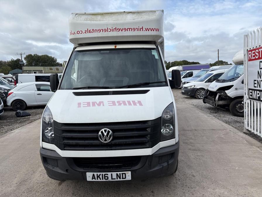 2016 Volkswagen Crafter – Model: Crafter CR35 TDI – AK16LND