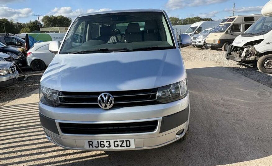 2013 Volkswagen Transporter Transporter T30 SE 102 TDI LWB – RJ63GZD