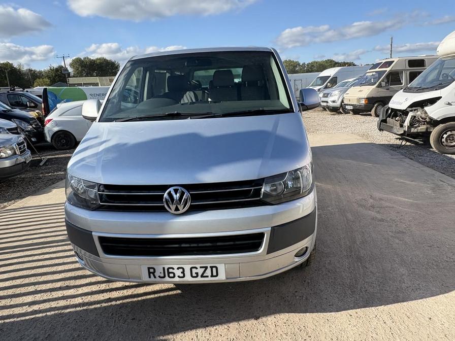 2013 Volkswagen Transporter Transporter T30 SE 102 TDI LWB – RJ63GZD