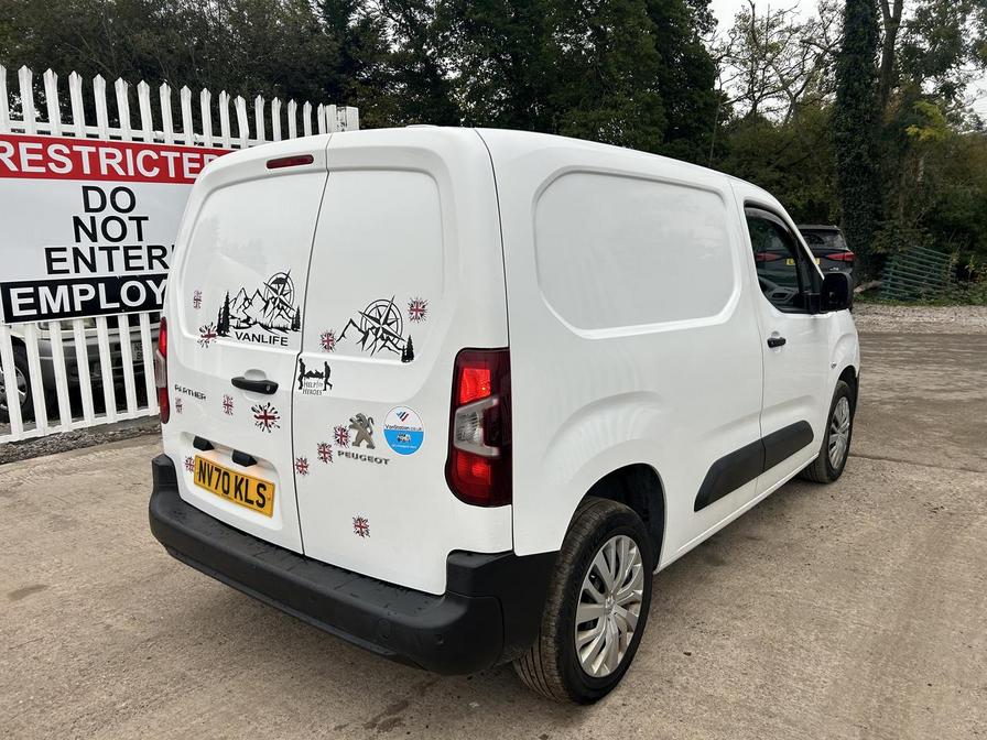 2021 Peugeot Partner – Model: Partner Professional L1 Blue HDi – NV70KLS