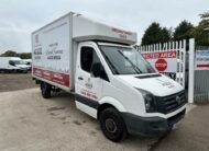 2016 Volkswagen Crafter – Model: Crafter CR35 TDI BlueMotion Technology – GV66GOJ