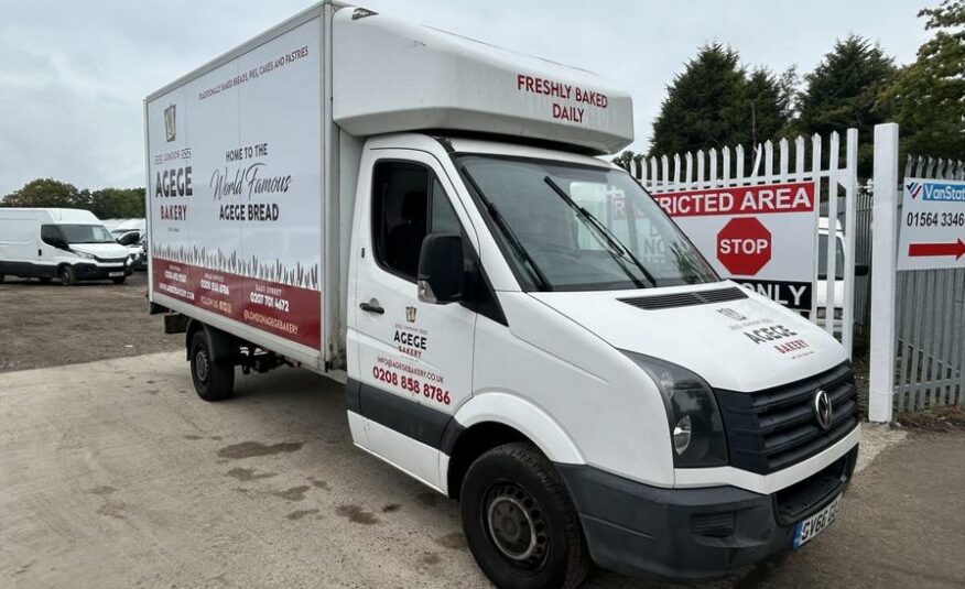 2016 Volkswagen Crafter – Model: Crafter CR35 TDI BlueMotion Technology – GV66GOJ