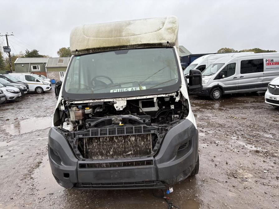 2015 Peugeot Boxer – Model: Boxer 335 L3 HDi – CU65AEV