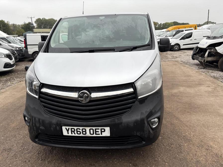 2018 Vauxhall Vivaro – Model: Vivaro 2900 Sportive CDTi – YR68OEP