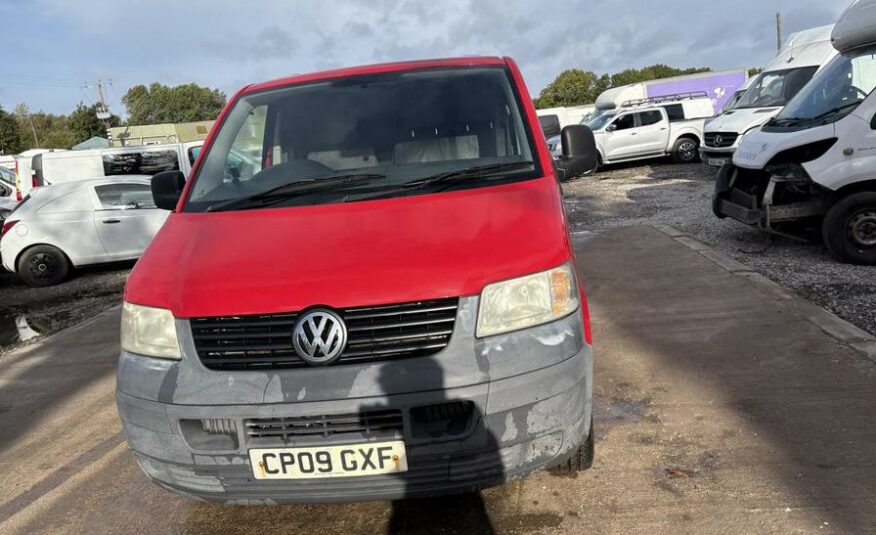 2009 Volkswagen Transporter Transporter T30 130 TDI LWB – CP09GXF