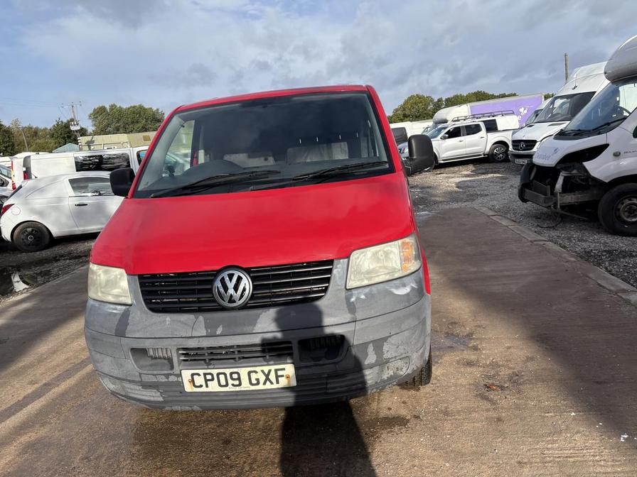2009 Volkswagen Transporter Transporter T30 130 TDI LWB – CP09GXF