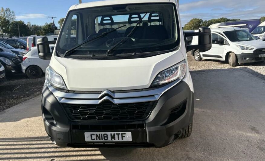 2018 Citroen Relay Relay 35 L3 Blue HDi – CN18MTF