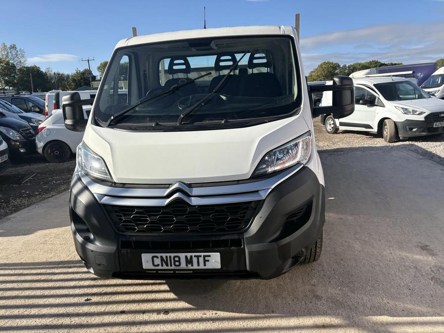2018 Citroen Relay Relay 35 L3 Blue HDi – CN18MTF