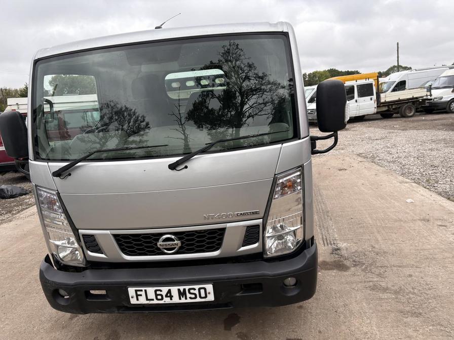 2014 Nissan NT400 Cabstar – Model: NT400 Cabstar 35.14 MWB DCI – FL64MSO