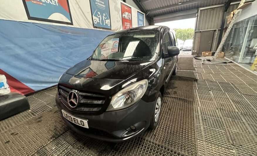 2013 Mercedes-Benz Citan Citan 109 CDi – LF13ELO
