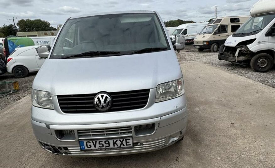 2009 Volkswagen Transporter Transporter T28 102 TDI SWB – GV59KXE