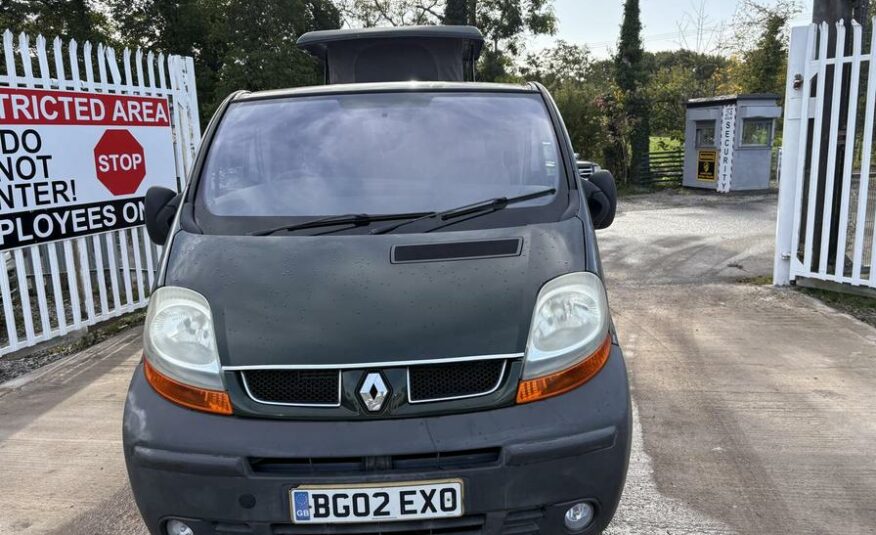 2002 Renault Trafic Trafic SL27 dCi 100 SWB – BG02EXO