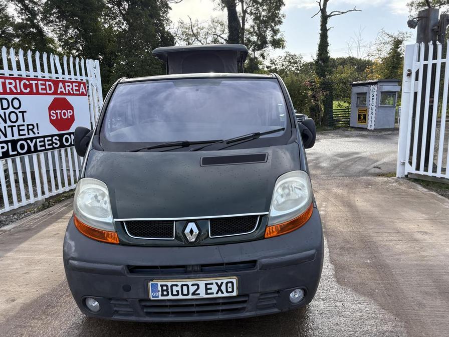 2002 Renault Trafic Trafic SL27 dCi 100 SWB – BG02EXO