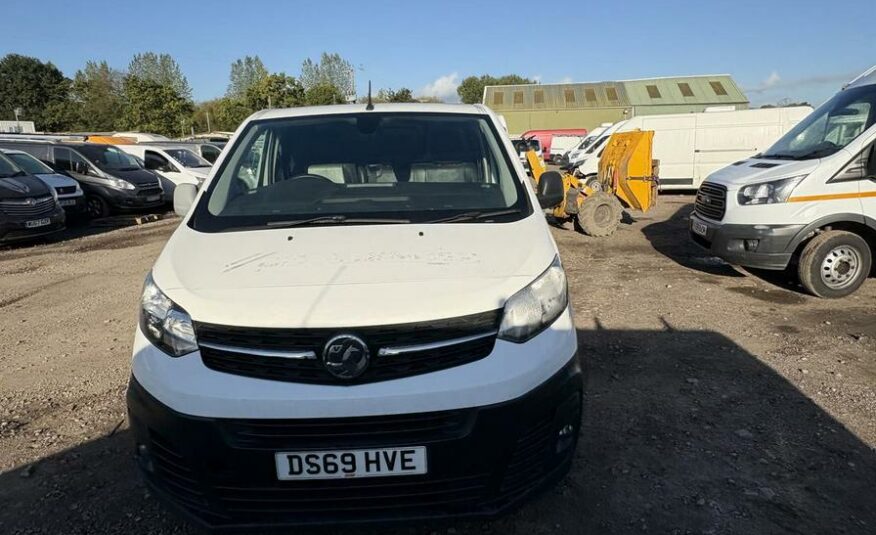 2019 Vauxhall Vivaro Vivaro 2900 Dynamic S/S – DS69HVE