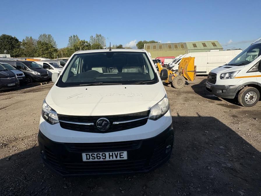2019 Vauxhall Vivaro Vivaro 2900 Dynamic S/S – DS69HVE