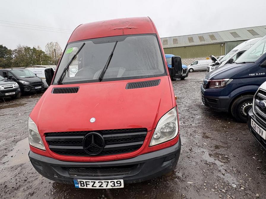 2010 Mercedes-Benz Sprinter – Model: Sprinter 311 CDI LWB – BFZ2739