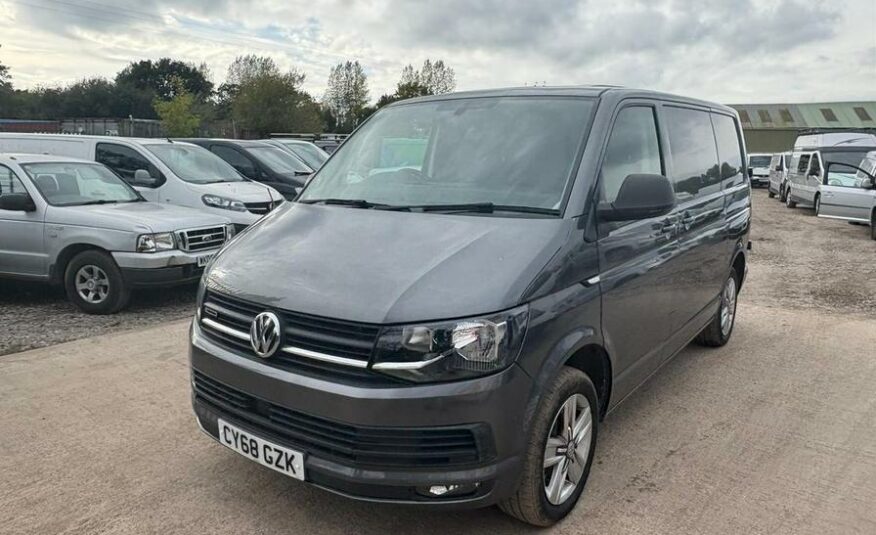 2018 Volkswagen Transporter Transporter T32 Highline TDI BlueMotion Technology 4Motion Semi-Auto – CY68GZK