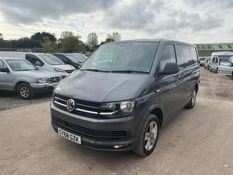 2018 Volkswagen Transporter Transporter T32 Highline TDI BlueMotion Technology 4Motion Semi-Auto – CY68GZK