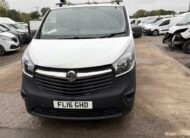2016 Vauxhall Vivaro – Model: Vivaro 2900 Bi-T CDTi ecoFLEX S/S – FL16GHD