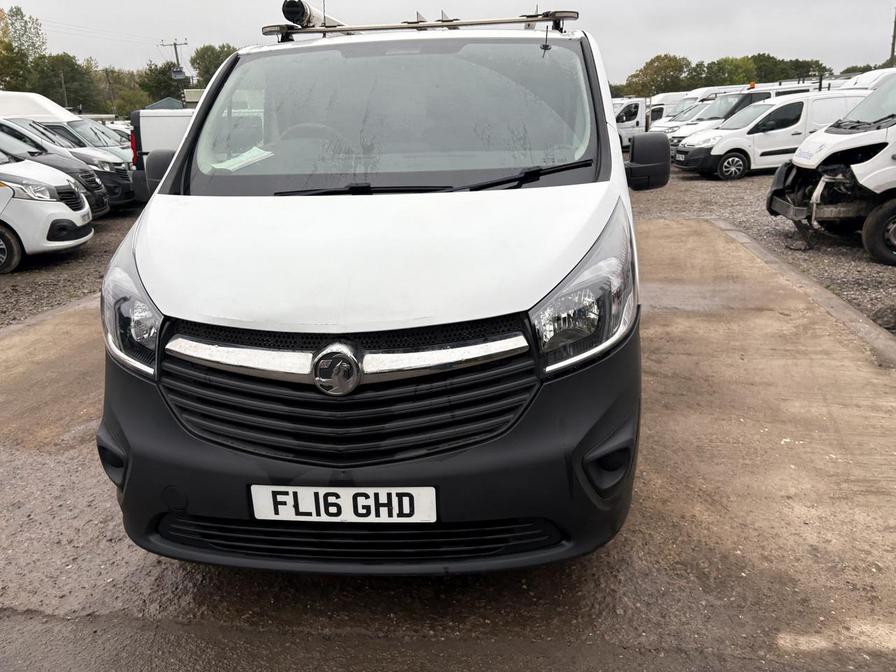 2016 Vauxhall Vivaro – Model: Vivaro 2900 Bi-T CDTi ecoFLEX S/S – FL16GHD
