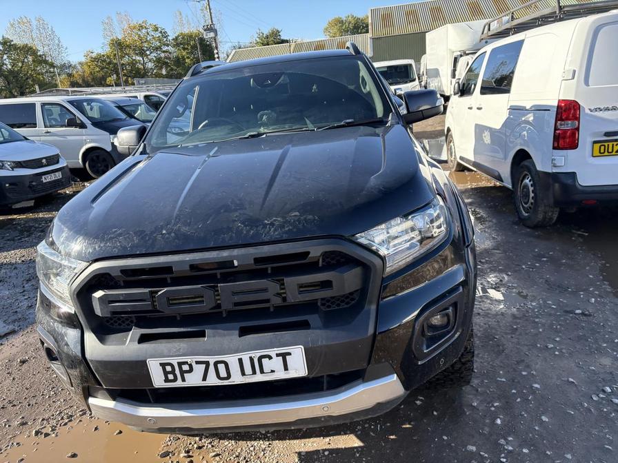 2021 Ford Ranger – Model: Ranger Wildtrak EcoBlue 4×4 Auto – BP70UCT