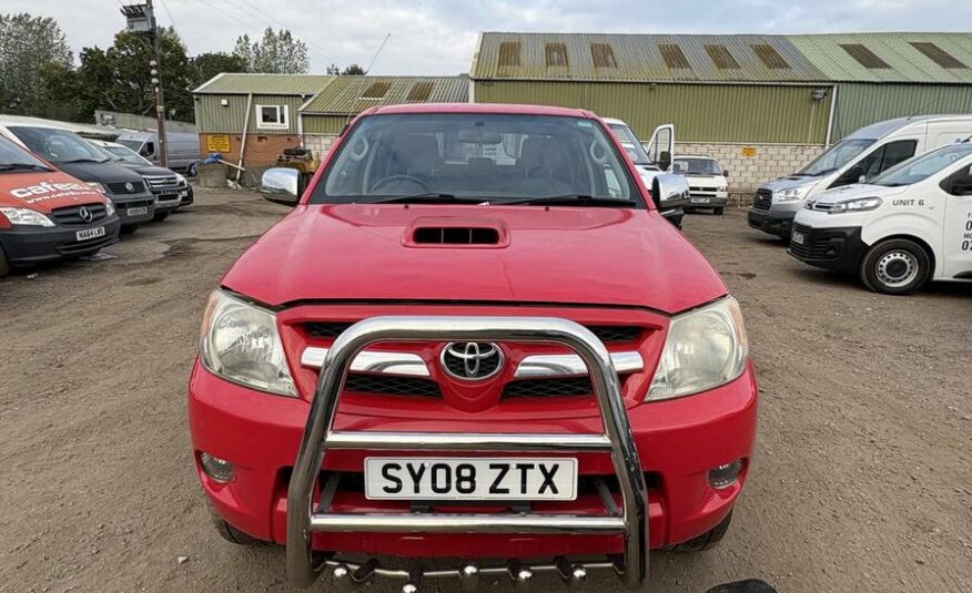 2008 Toyota Hilux HI-Luxury Invincible D-4D 4×4 Double Cab Auto – SY08ZTX