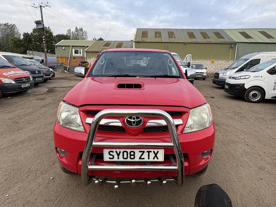2008 Toyota Hilux HI-Luxury Invincible D-4D 4×4 Double Cab Auto – SY08ZTX