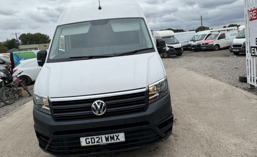 2021 Volkswagen Crafter Crafter CR35 Startline TDI – GD21WMX